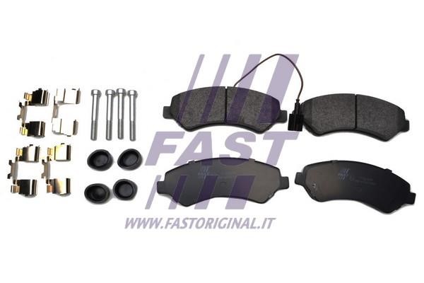 Fast FT29132HD Brake Pad Set, disc brake FT29132HD