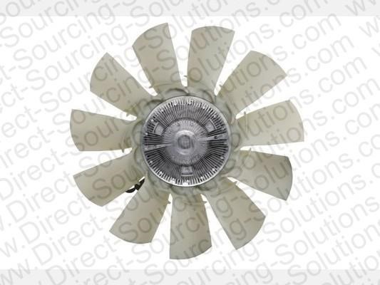 DSS 520008 Hub, engine cooling fan wheel 520008