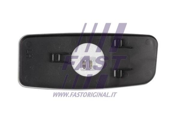 Fast FT88613 Mirror Glass, outside mirror FT88613