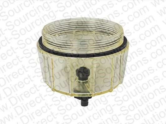 DSS 430035 Cover, fuel filter 430035