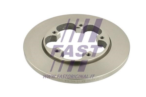 Fast FT31521 Brake disc FT31521