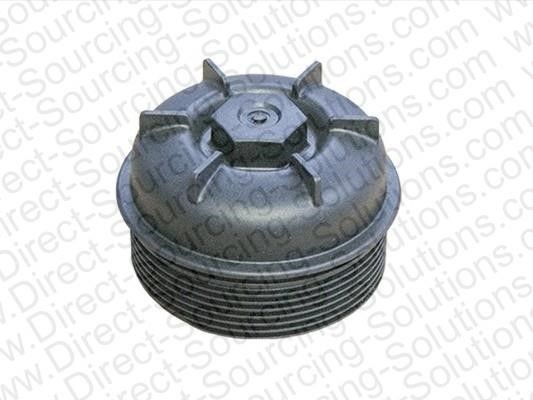 DSS 130207 Cover, fuel filter 130207