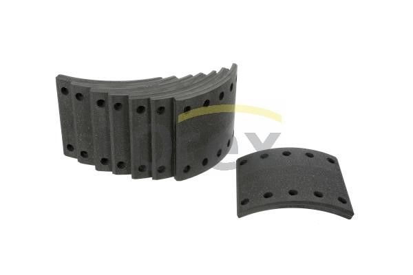 Orex 842068 Brake Pad Set, disc brake 842068