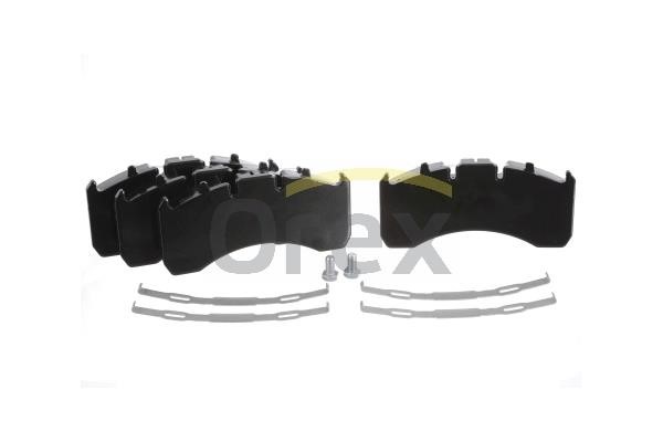 Orex 342037 Brake Pad Set, disc brake 342037