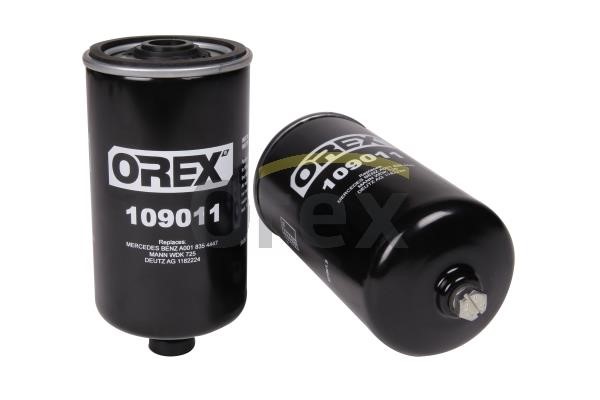 Orex 109011 Fuel filter 109011