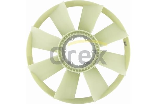 Orex 420017 Hub, engine cooling fan wheel 420017