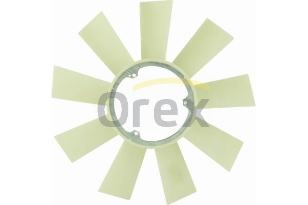 Orex 120121 Fan, radiator 120121