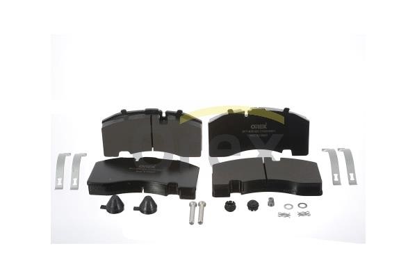Orex 842071 Rear disc brake pads, set 842071