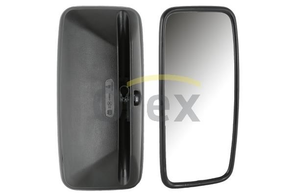 Orex 182092 Outside Mirror, driver cab 182092