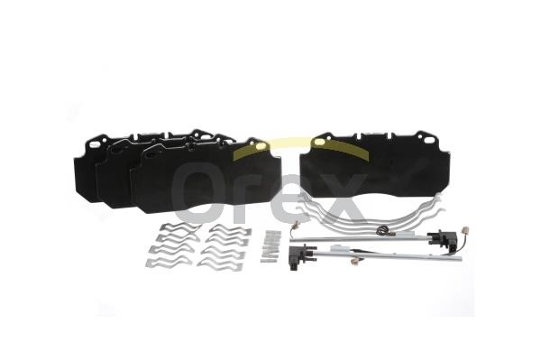 Orex 842072 Front disc brake pads, set 842072