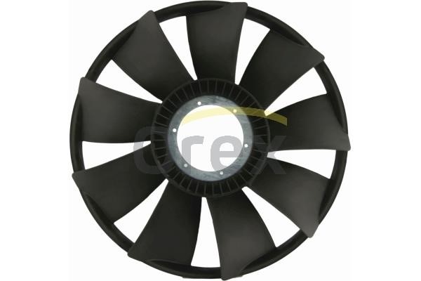 Orex 220067 Hub, engine cooling fan wheel 220067