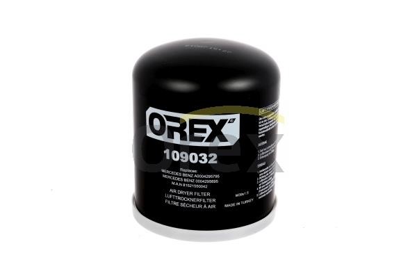 Orex 109032 Cartridge filter drier 109032