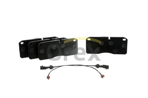 Orex 742021 Rear disc brake pads, set 742021