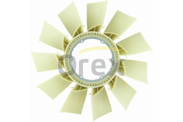 Orex 420026 Fan, radiator 420026