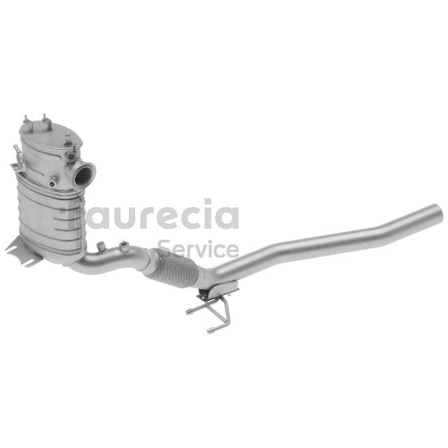 Faurecia FS80340F Soot/Particulate Filter, exhaust system FS80340F