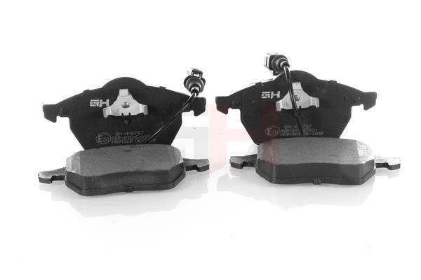 GH-Parts GH-414757 Brake Pad Set, disc brake GH414757