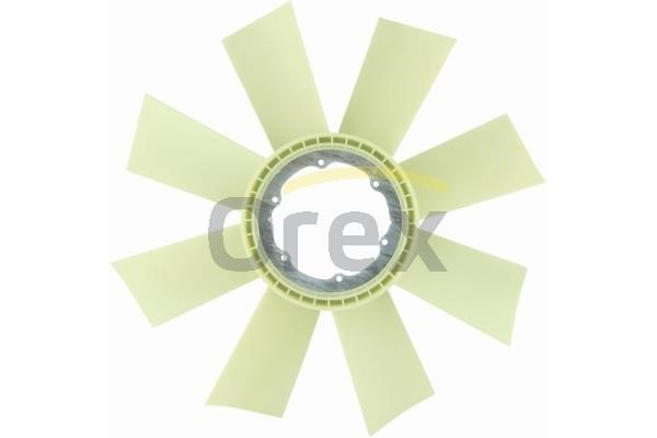 Orex 220068 Fan, radiator 220068