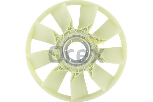 Orex 220075 Fan, radiator 220075