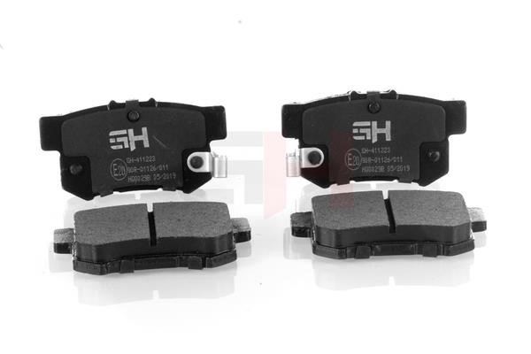 GH-Parts GH-411223 Brake Pad Set, disc brake GH411223