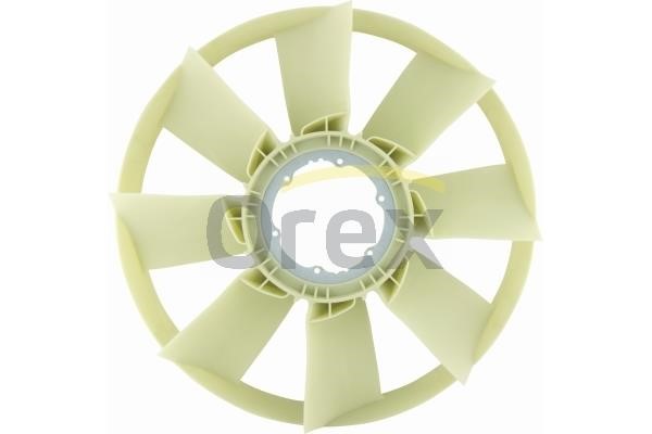 Orex 120090 Hub, engine cooling fan wheel 120090