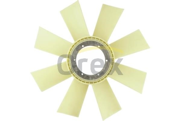 Orex 220072 Fan, radiator 220072
