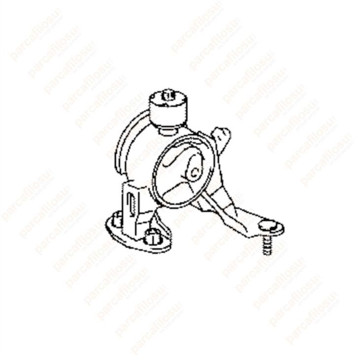 123710T060 Toyota Engine mount