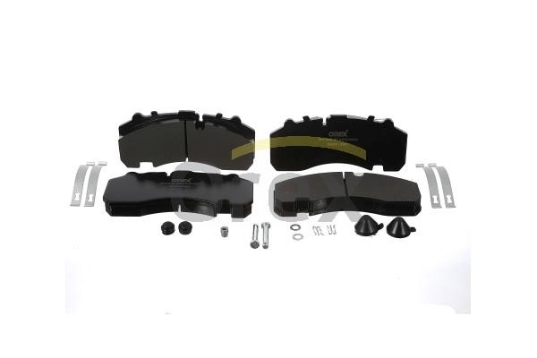 Orex 842070 Front disc brake pads, set 842070