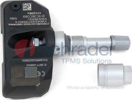 Schrader 4040 Tire pressure sensor (Tpms) 4040