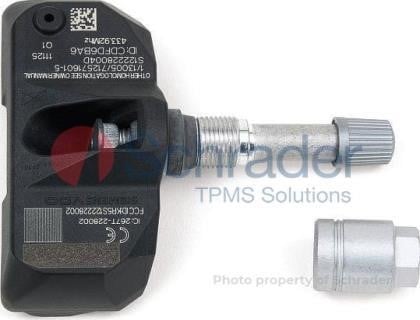 Schrader 4038 Tire pressure sensor (Tpms) 4038