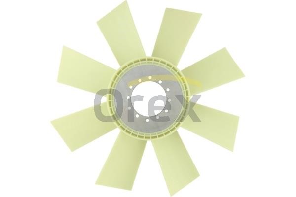 Orex 220069 Fan, radiator 220069
