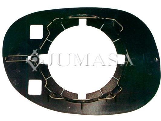 Jumasa 55011056 Mirror Glass, outside mirror 55011056