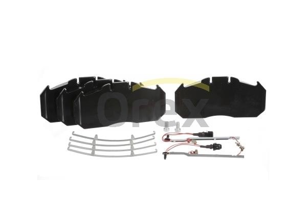 Orex 242011 Front disc brake pads, set 242011