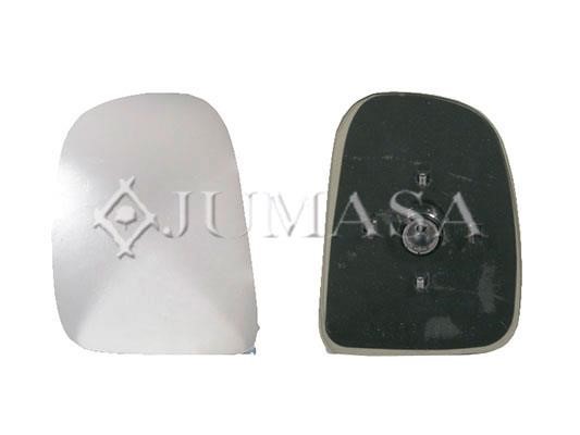 Jumasa 55021543 Mirror Glass, outside mirror 55021543