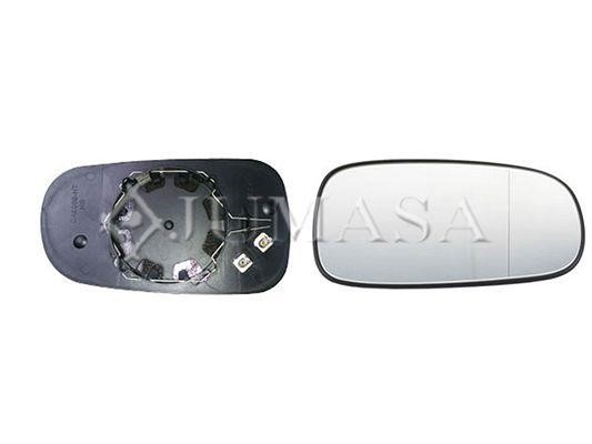 Jumasa 55124122 Mirror Glass, outside mirror 55124122