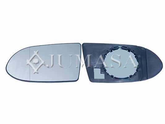 Jumasa 55013063 Mirror Glass, outside mirror 55013063