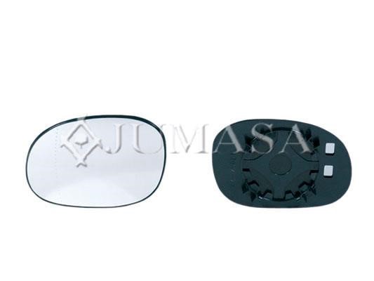 Jumasa 55021063 Mirror Glass, outside mirror 55021063
