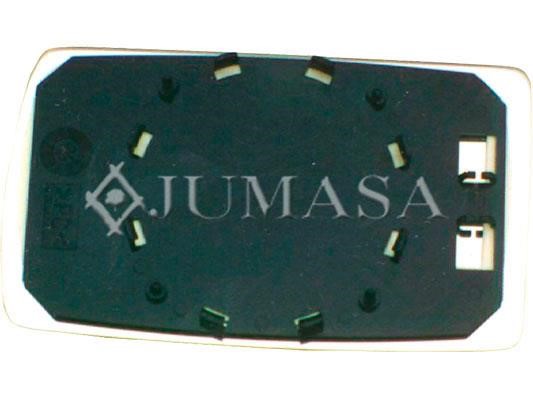 Jumasa 55610120 Mirror Glass, outside mirror 55610120
