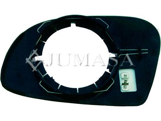 Jumasa 55711048 Mirror Glass, outside mirror 55711048