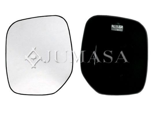 Jumasa 55321049 Mirror Glass, outside mirror 55321049