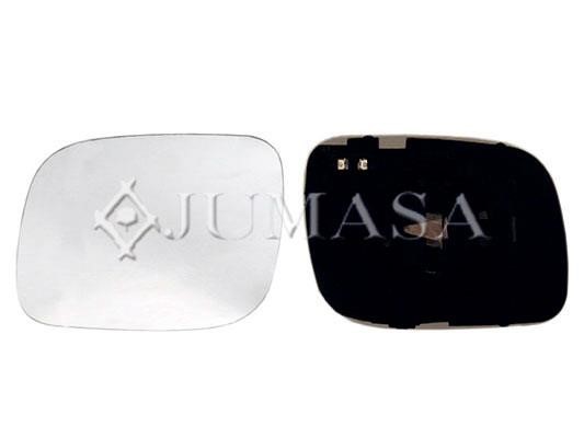 Jumasa 55125565 Mirror Glass, outside mirror 55125565