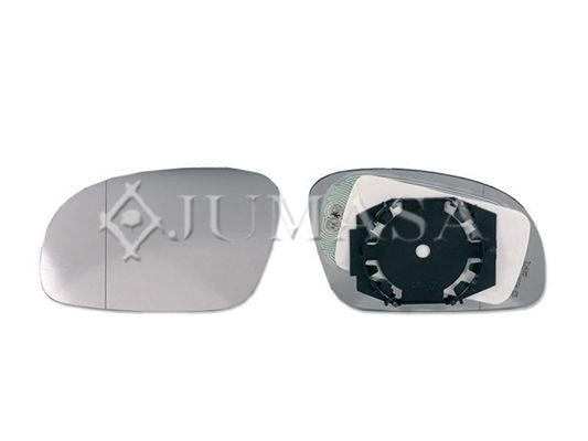 Jumasa 55115505 Mirror Glass, outside mirror 55115505