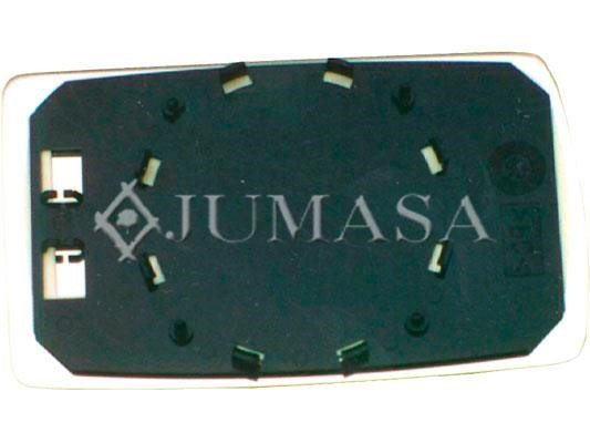 Jumasa 55020120 Mirror Glass, outside mirror 55020120