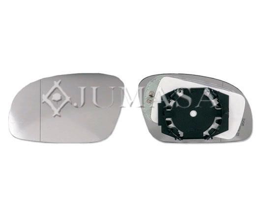 Jumasa 55025505 Mirror Glass, outside mirror 55025505
