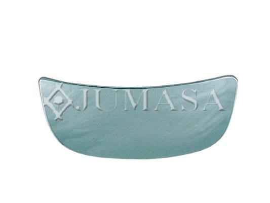 Jumasa 55314074 Mirror Glass, outside mirror 55314074