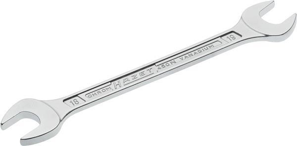 450N18X19 Hazet Open-end Spanner