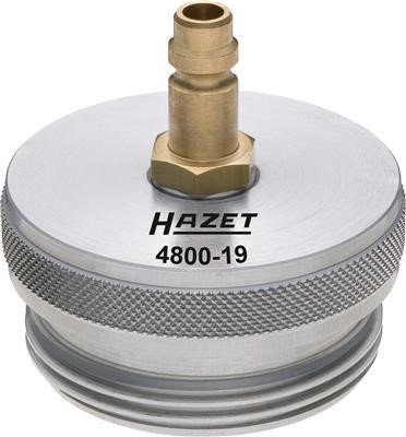 Hazet 4800-19 Adapter, cooling system pressure test set 480019