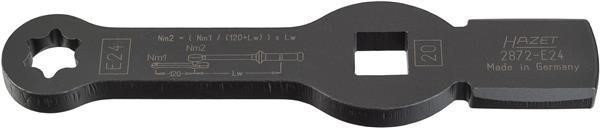 2872E24 Hazet Impact Open-ended Wrench