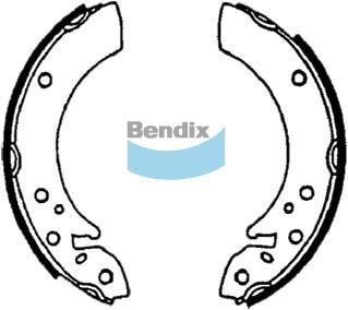 Bendix USA BS1384 Brake shoe set BS1384