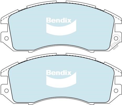 Bendix USA DB1185 GCT Brake Pad Set, disc brake DB1185GCT