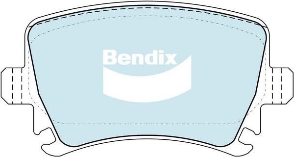 Bendix USA DB1865 ULT+ Brake Pad Set, disc brake DB1865ULT